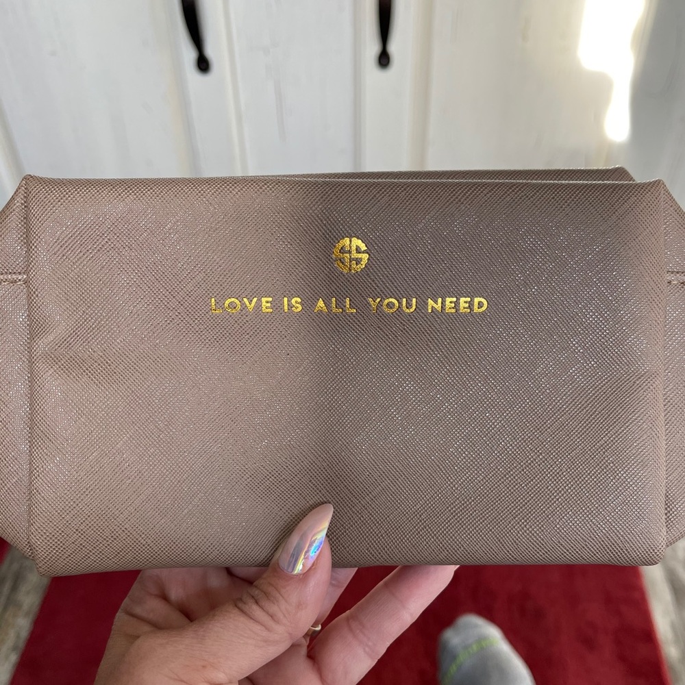 Simply Southern makeup bag